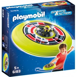 Playmobil Disc Zburator cu Astronaut - imagine 3
