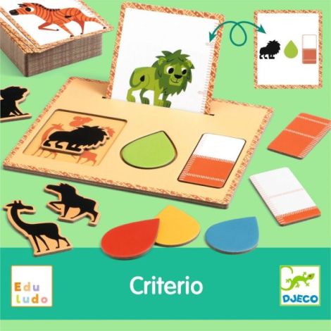 Joc educativ Criterio Djeco | Asociere 3-6 ani - imagine 5