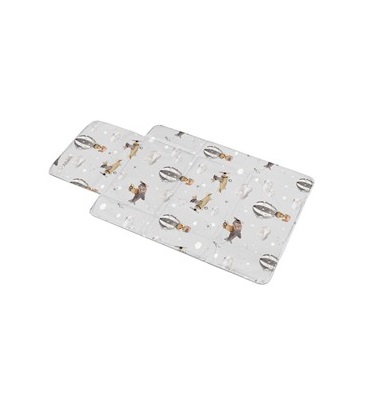 Saltea de călătorie pliabilă Klups 77x44 cm