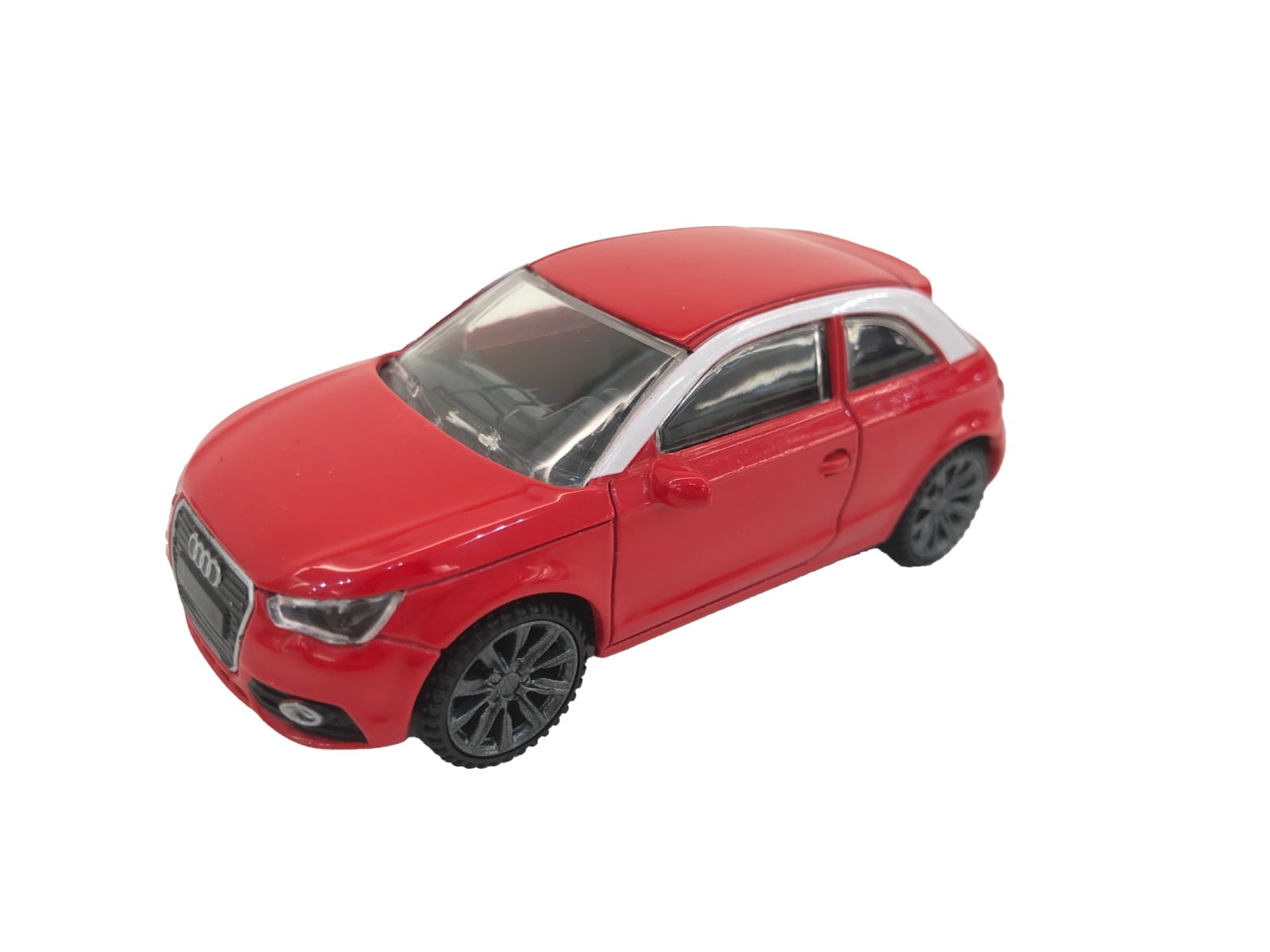 Masinuta Rastar Audi A1 1:43 Rosu - Model Detaliat
