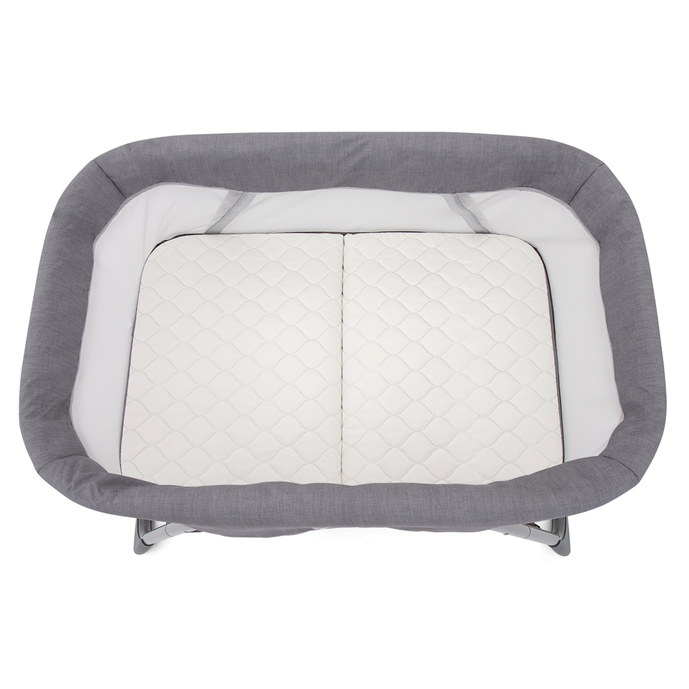 Patut Graco Side by Side 2in1 Pliabil, cu Saltea - imagine 3