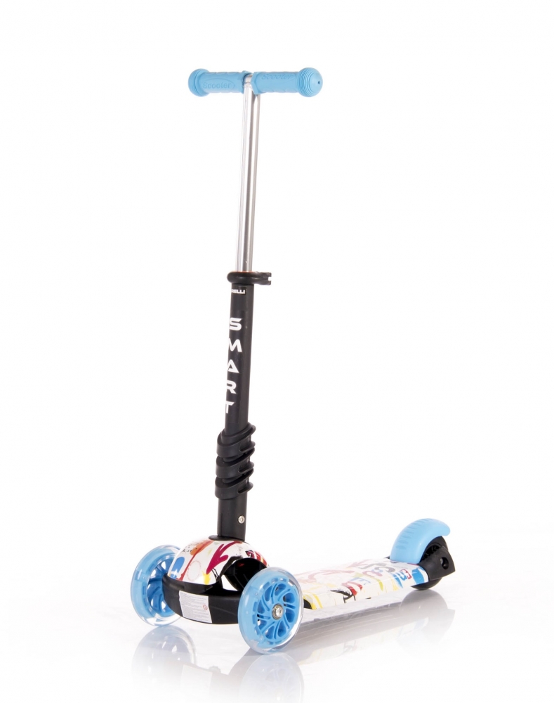 Trotineta Lorelli Smart 3 roti LED, 20 kg