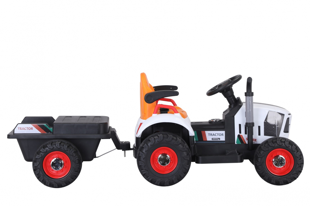 Nichiduta Tractor Electric 12V cu Telecomandă - imagine 4