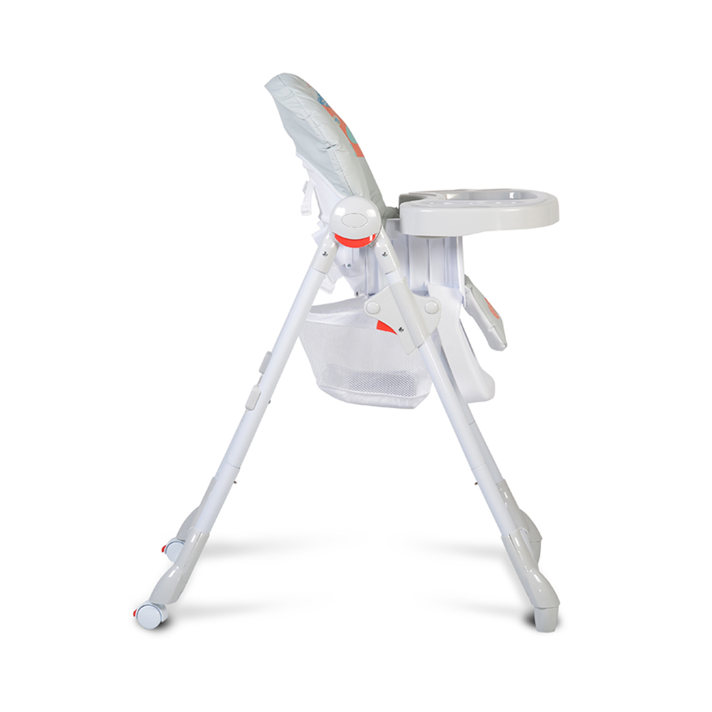 Scaun de masa Moni Kimchi Light Gray, stabil - imagine 2
