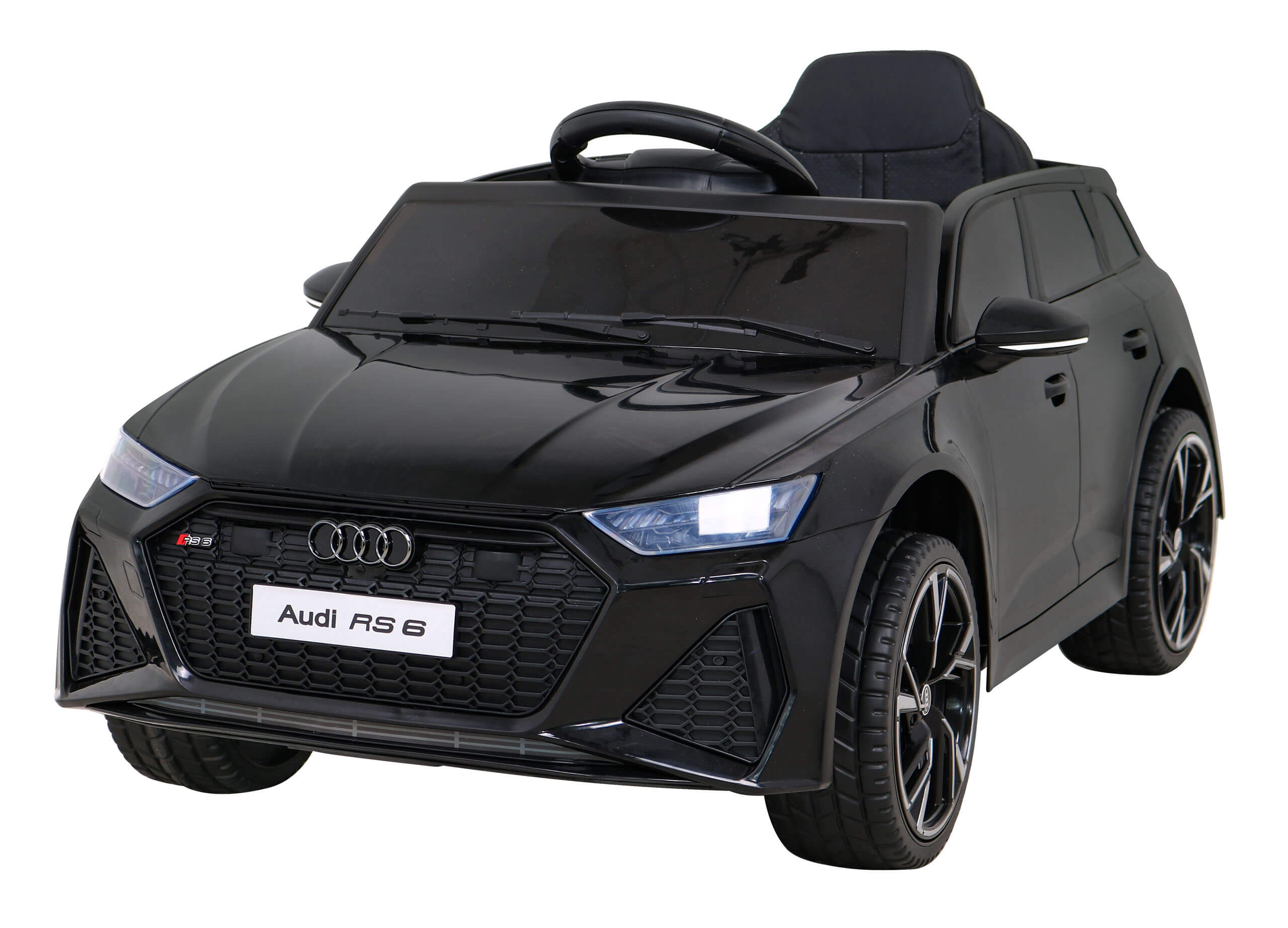 Masinuta Electrica Audi RS6 12V Negru