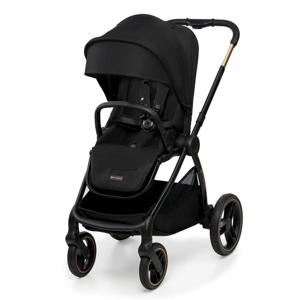 Carucior 2in1 Kinderkraft Nea 2.0 Black