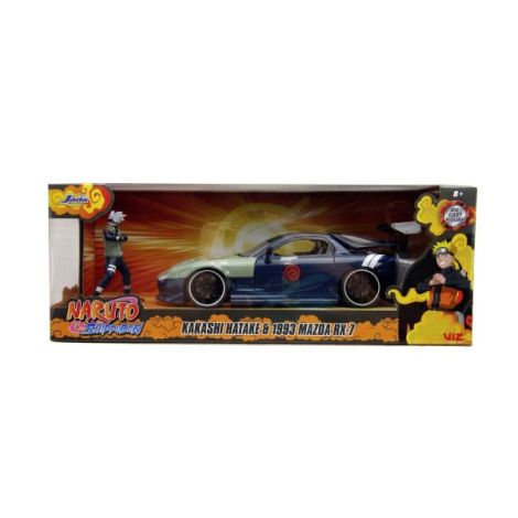 Jada Naruto Mazda RX-7 Masinuta Metalica 1:24