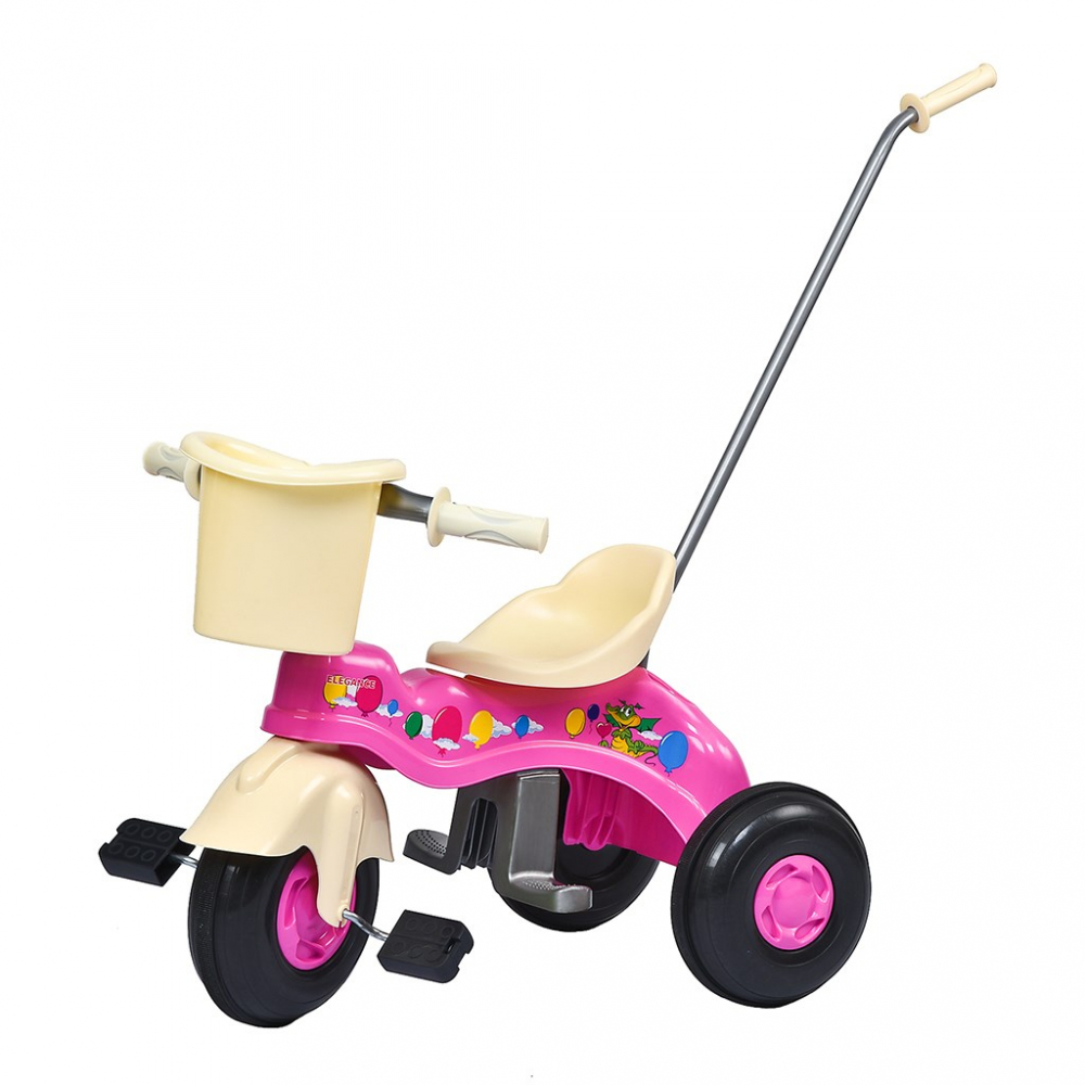 Tricicleta Bayo Pink cu maner parental - 329 lei - imagine 2