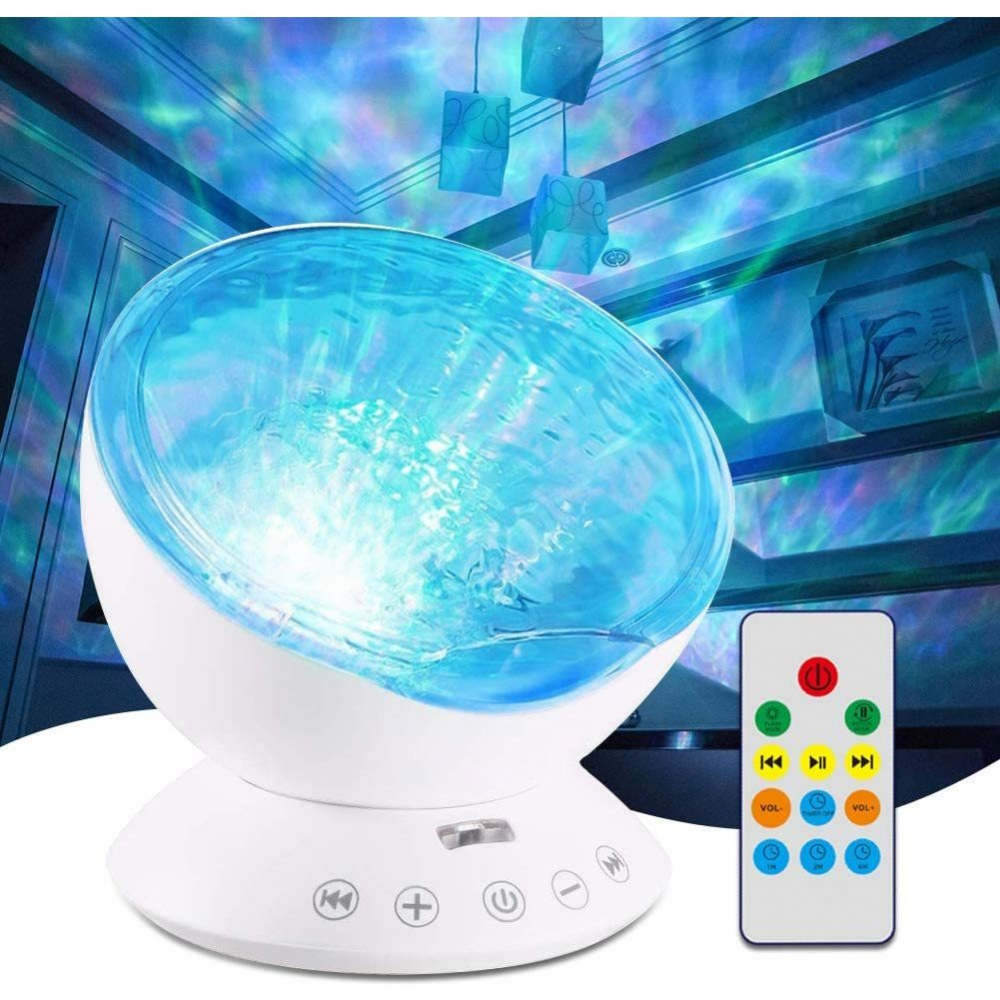 Lampa Ocean Wave Bambinice cu Sunete