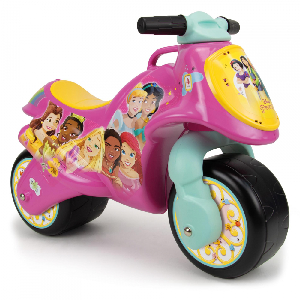 Injusa Neox Disney Princess Motocicleta Copii - imagine 4