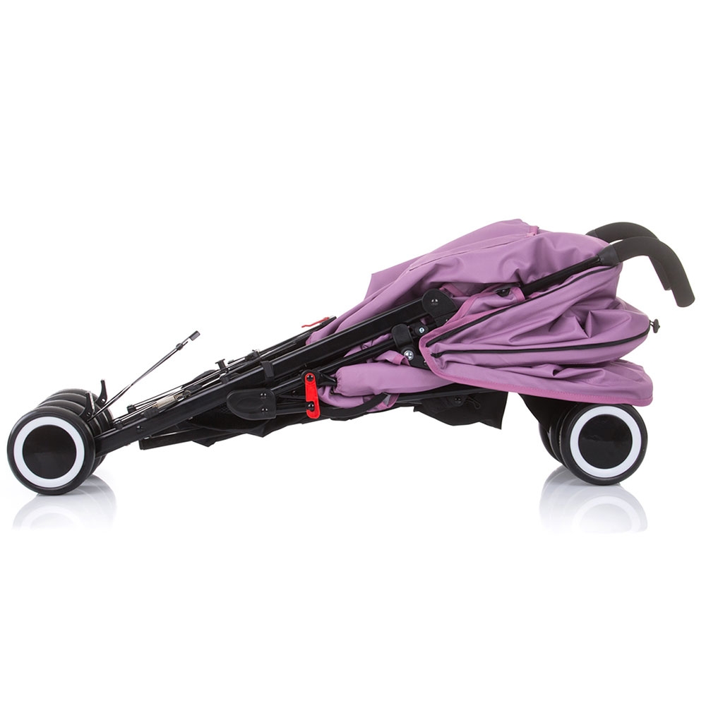 Carucior Sport Chipolino Miley Lilac, Compact și Ușor - imagine 4