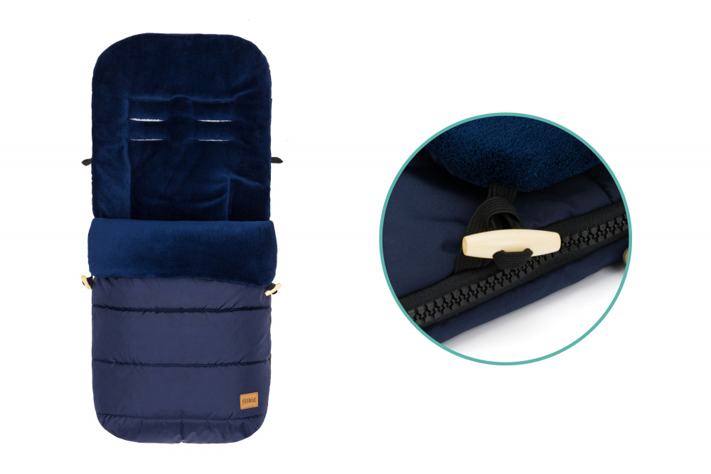 Sac Iarnă Fillikid Lanin Navy pentru Carucior