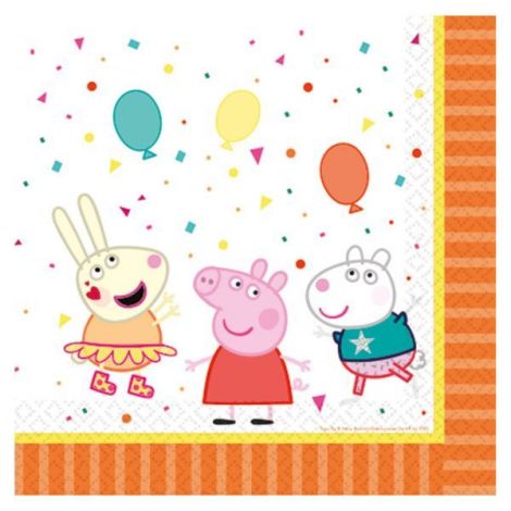 Servetele Petrecere Peppa Pig Amscan