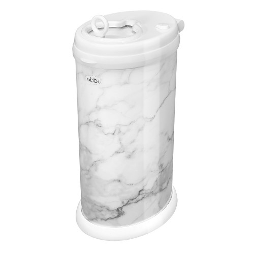 Cos scutece Ubbi Marble | Ermetic și Igienic - imagine 4