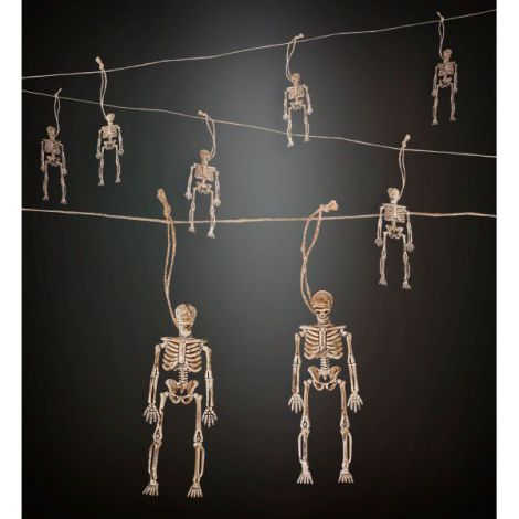 Ghirlanda Scheleti 11m Widmann | Decor Halloween