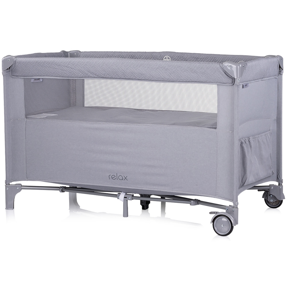 Patut Pliabil Chipolino Relax Cloud Linen 15kg - imagine 2