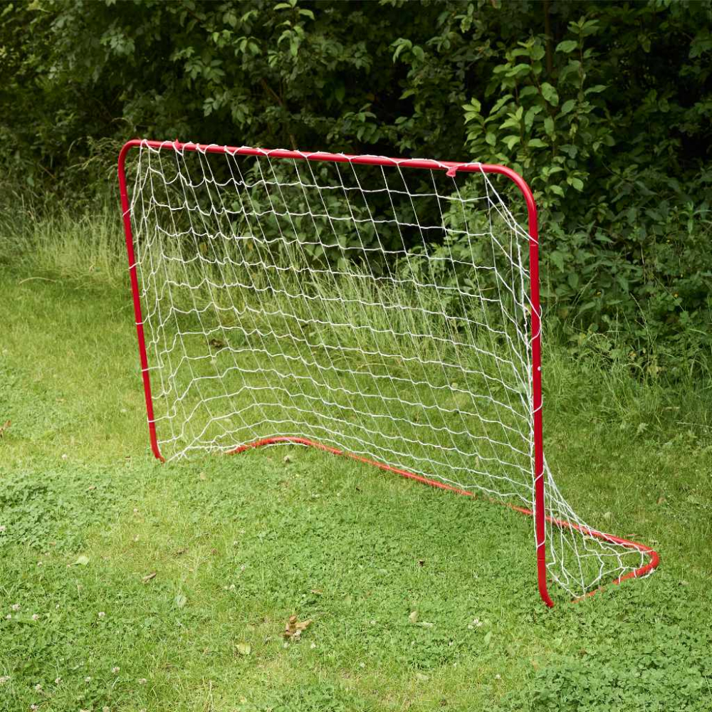 Poartă Fotbal Ikonka Copii | Oțel Galvanizat - imagine 5