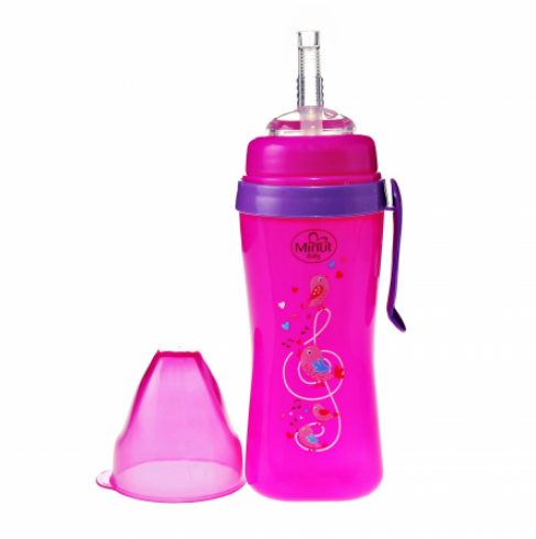 Cana Anticurgere Minut Baby cu Pai - 360ml