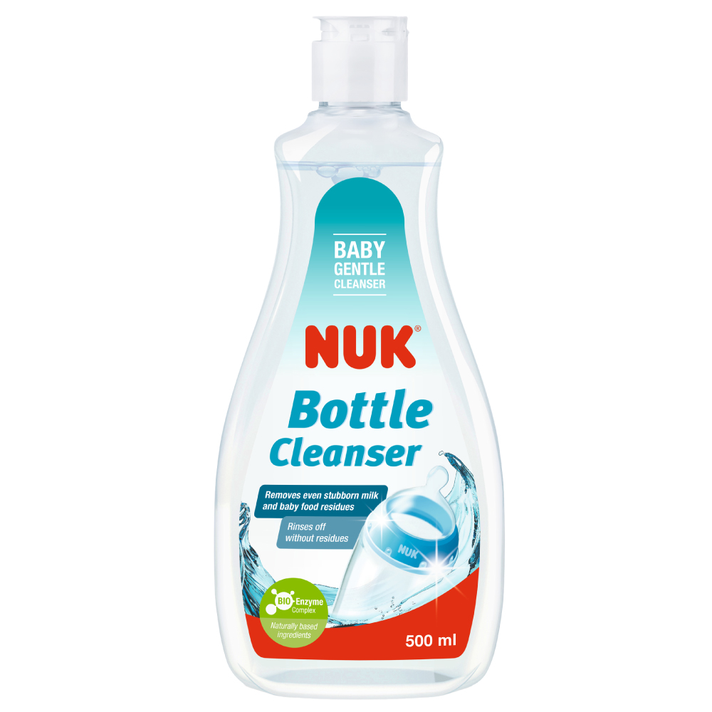 Detergent Nuk Biberoone 500ml | Curățare Naturală