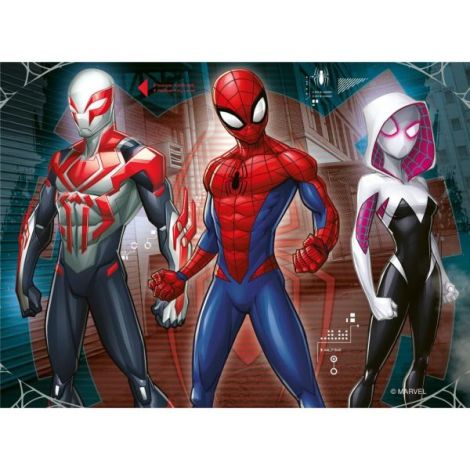 Puzzle Spiderman 4-in-1 Ravensburger - imagine 5