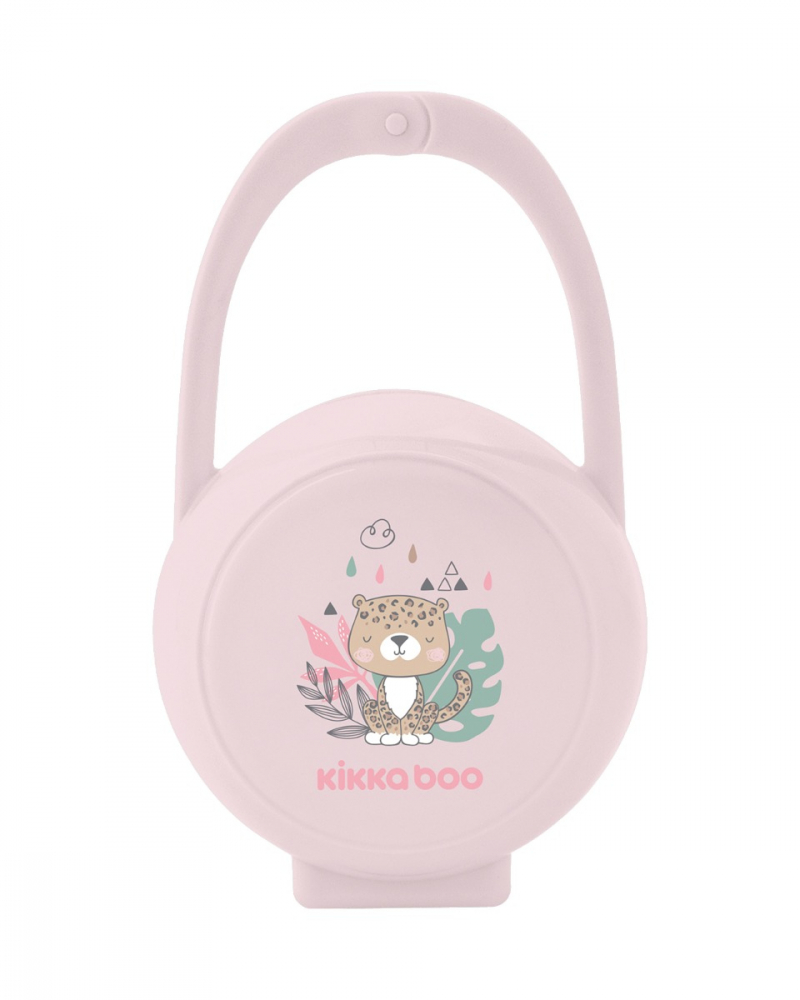 Cutie Suzete KikkaBoo Savanna Pink, Primitoare