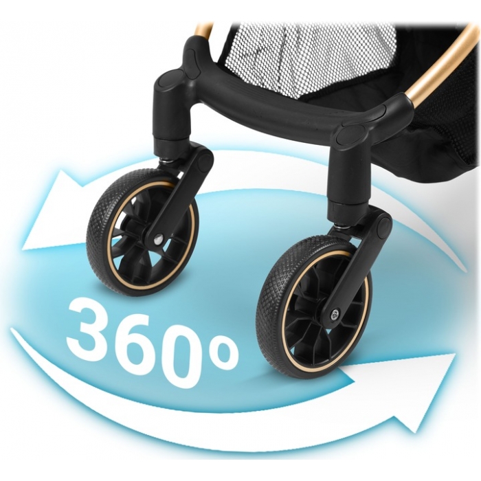 Carucior Nukido Paseo - Travel Friendly - imagine 7