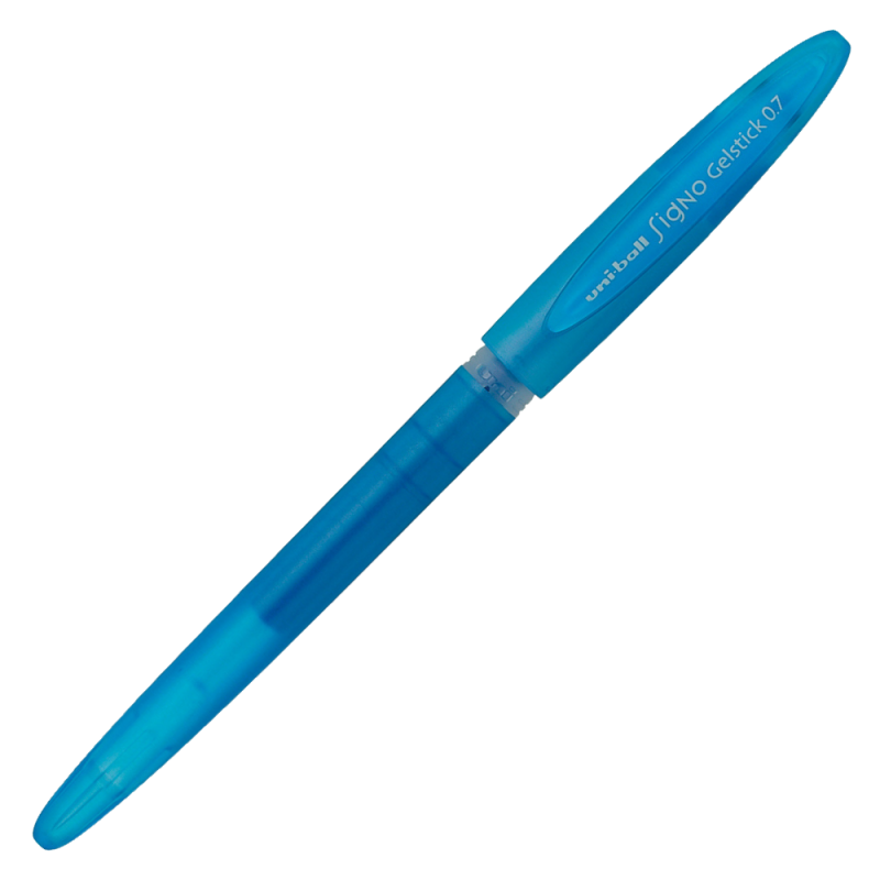 Pix Uni-ball Signo GelStick 0.7mm, Scriere Bleu