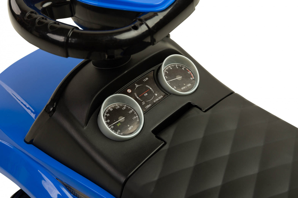 Masinuta Toyz 3in1 Sport Car Blue | 12m+ - imagine 7