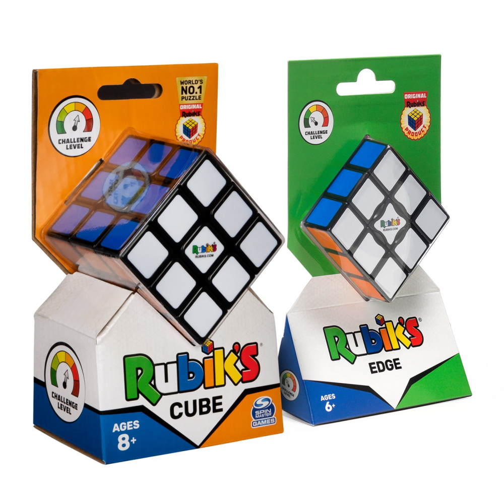 Cub Rubik Original 3x3 Spin Master Set + Cubul 2x2