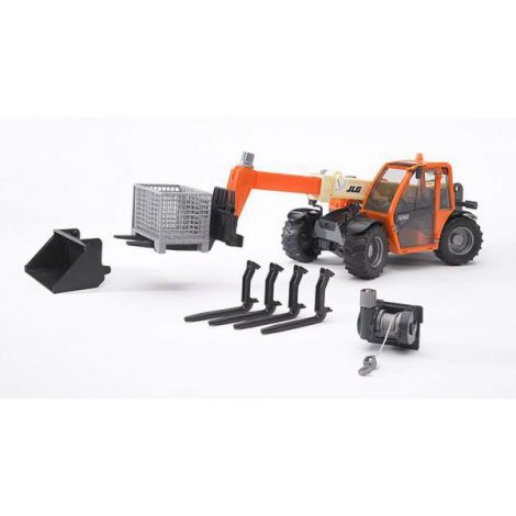 Bruder Încărcător Telescopic JLG 2505 - imagine 10
