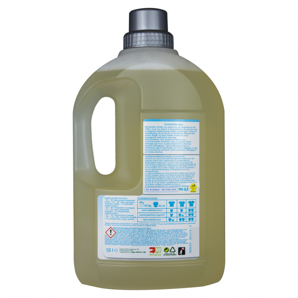 Detergent Lichid Bio Damhert pH 8,5, 1500ml