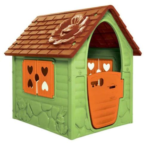 Casuta Dohany Verde Jucarii Exterior