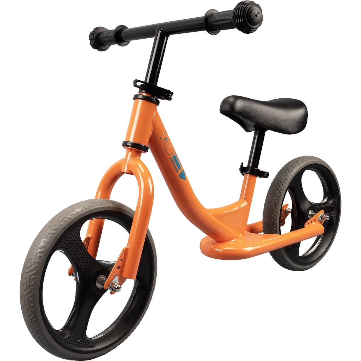 Bicicleta fara pedale Action One Strike, 12 inch, Portocaliu