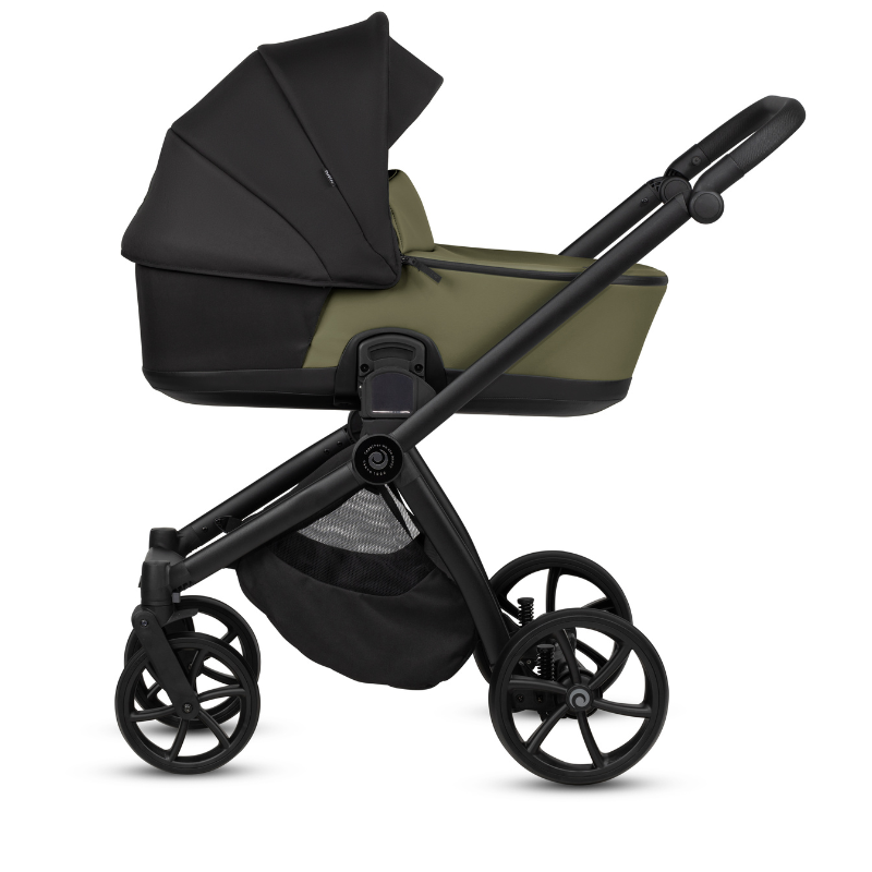 Tutis Mio 3+ Carucior 2 in 1 Premium din Piele - imagine 11