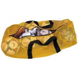 Geantă mingi Moje Bambino, plasă cu fermoar, 90 cm