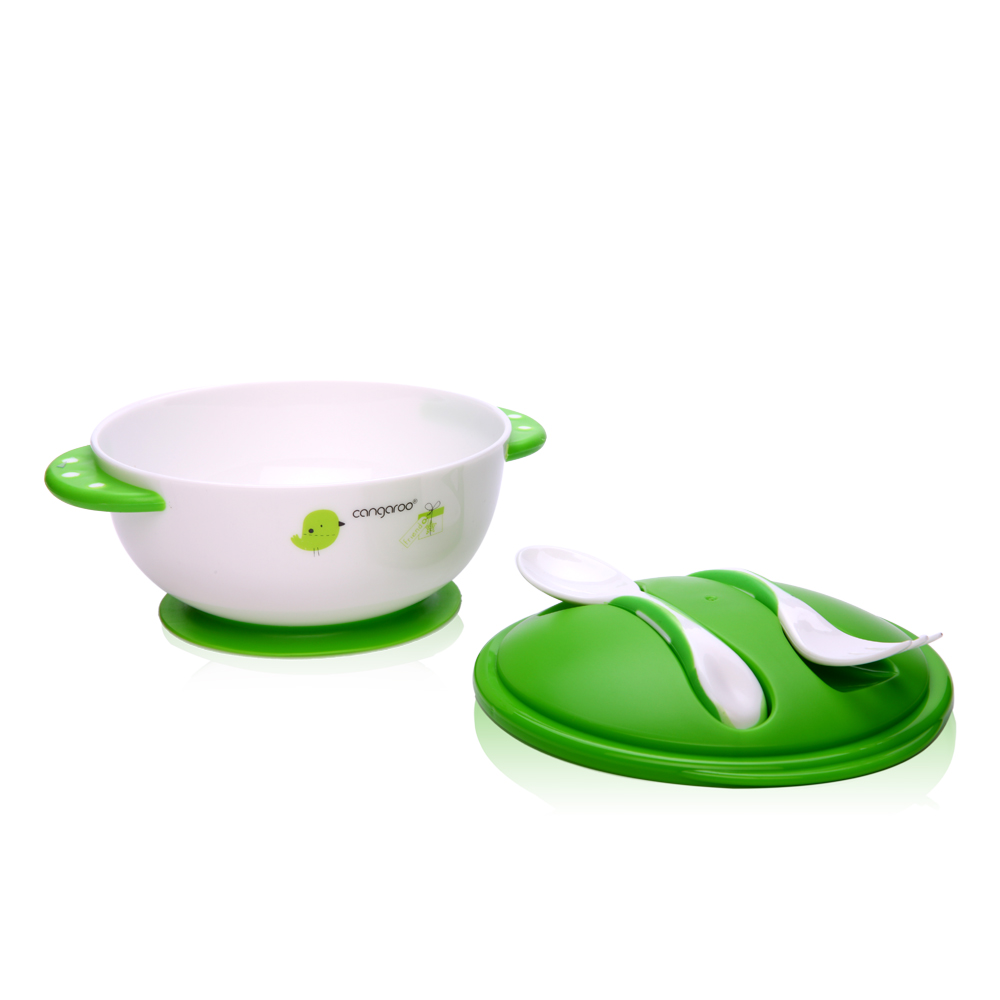 Castron cu ventuza Cangaroo + tacâmurile