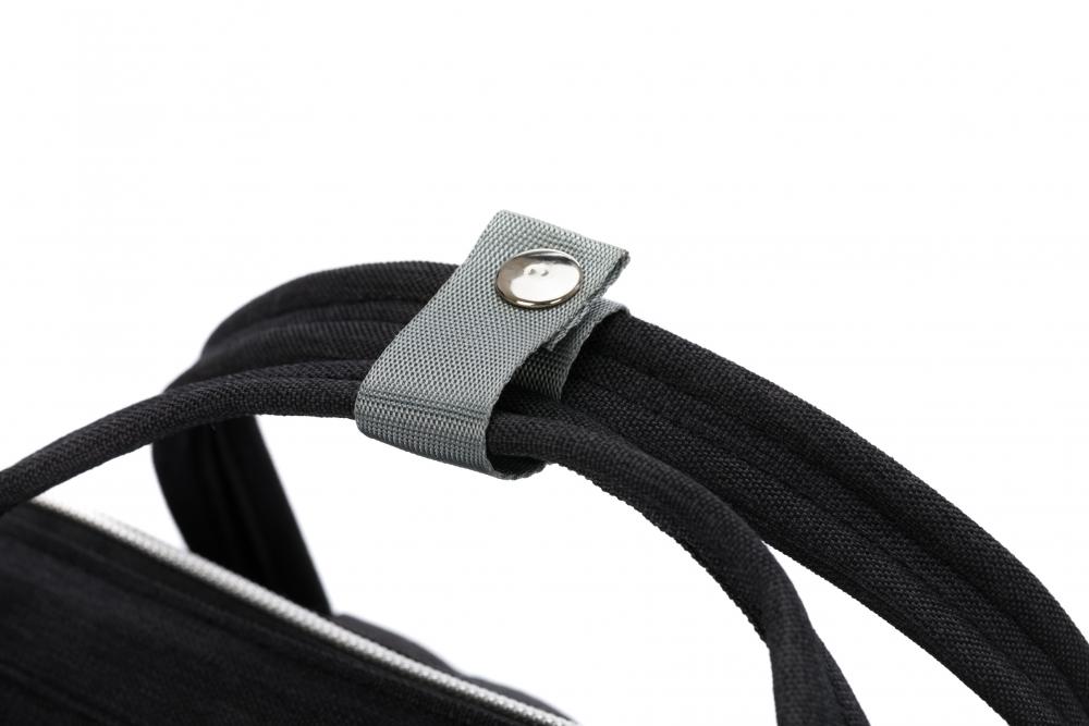 Geantă Rucsac Fillikid Black, Spatioasă și Rezistentă - imagine 2