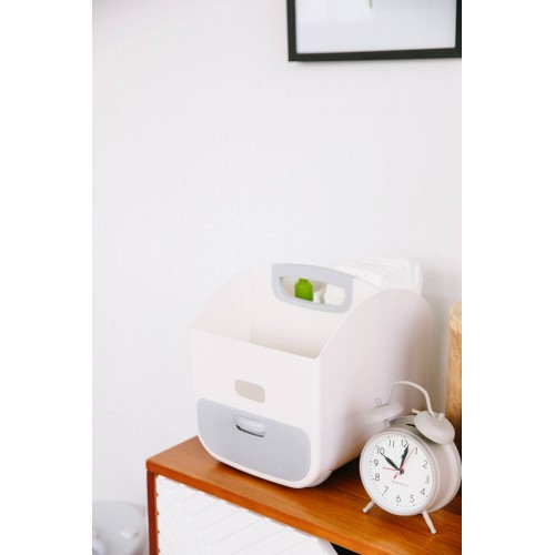 Organizator Scutece Ubbi Alb-Gri, Pratic - imagine 3