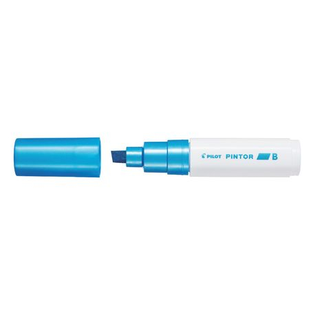 Marker Pilot Pintor Metalic 8mm, Albastru