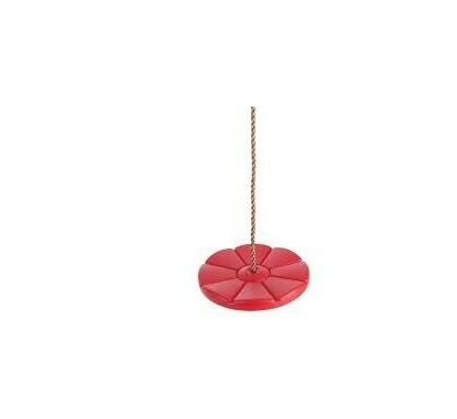 Leagan Rotund Dice Monkey Swing, Rosu, 3 ani+