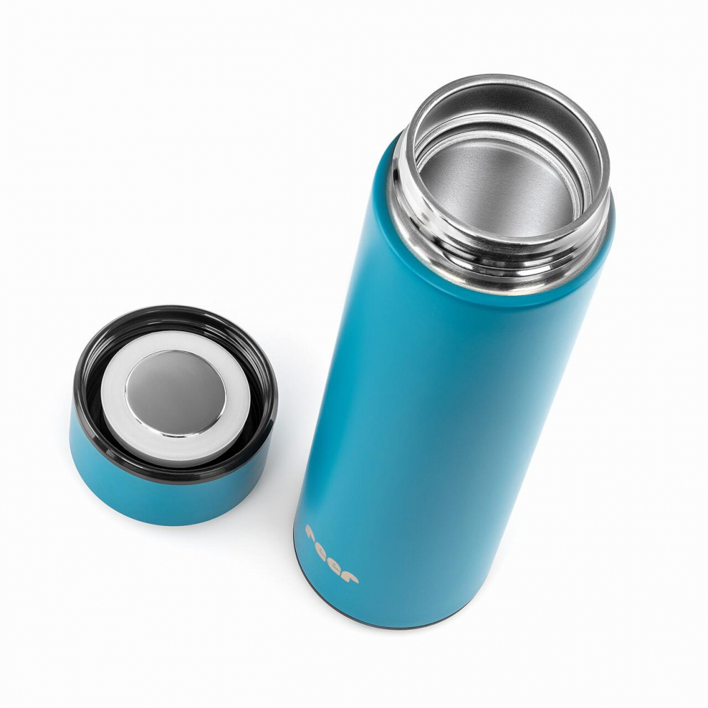 Termos Reer ColourDesign 450ml Albastru - imagine 6