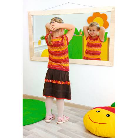 Oglindă Logopedie Moje Bambino, 72x132 cm - imagine 2