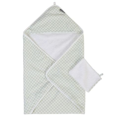 Prosop Gluga Childhome 80x80 Verde | Bumbac 100%