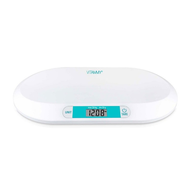 Cantar Electronic Vitammy Infant cu LCD pentru Bebelusi - imagine 3