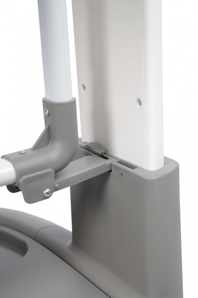 Caretero Sitron 3in1 - Scaun multifuncțional gri - imagine 4