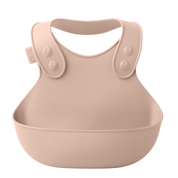 Bavetică Bibs Blush pentru Diversificare | Impermeabilă - imagine 5