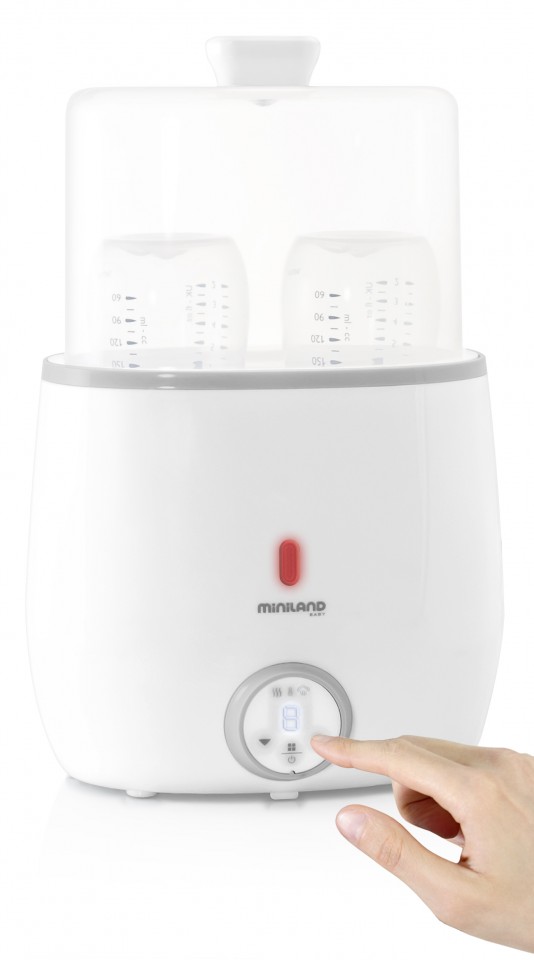 Incalzitor si sterilizator Warmy Twin Miniland