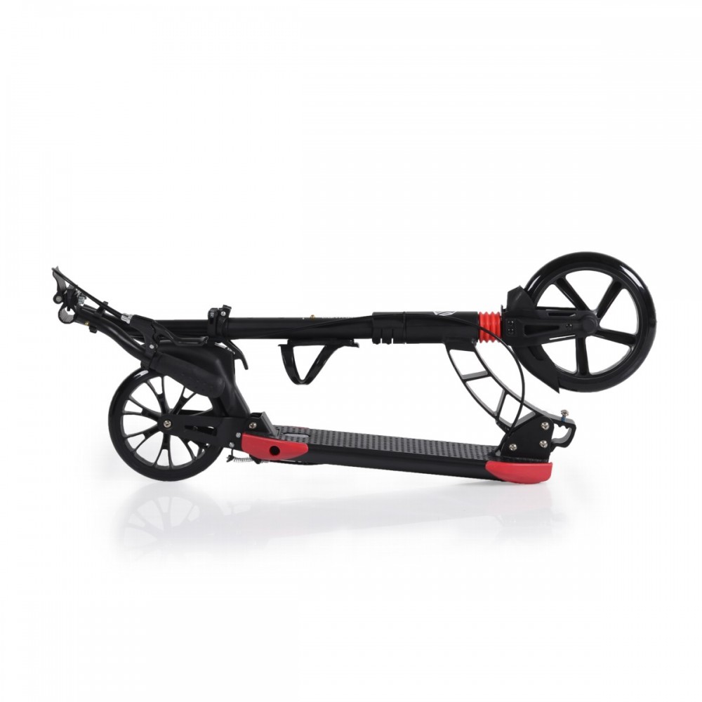 Trotineta Pliabilă Byox Contrast Black, Frână Mână - imagine 2