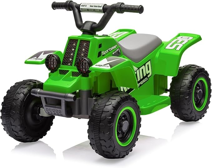 ATV Electric Hollicy CUBA 6V Verde cu Telecomanda