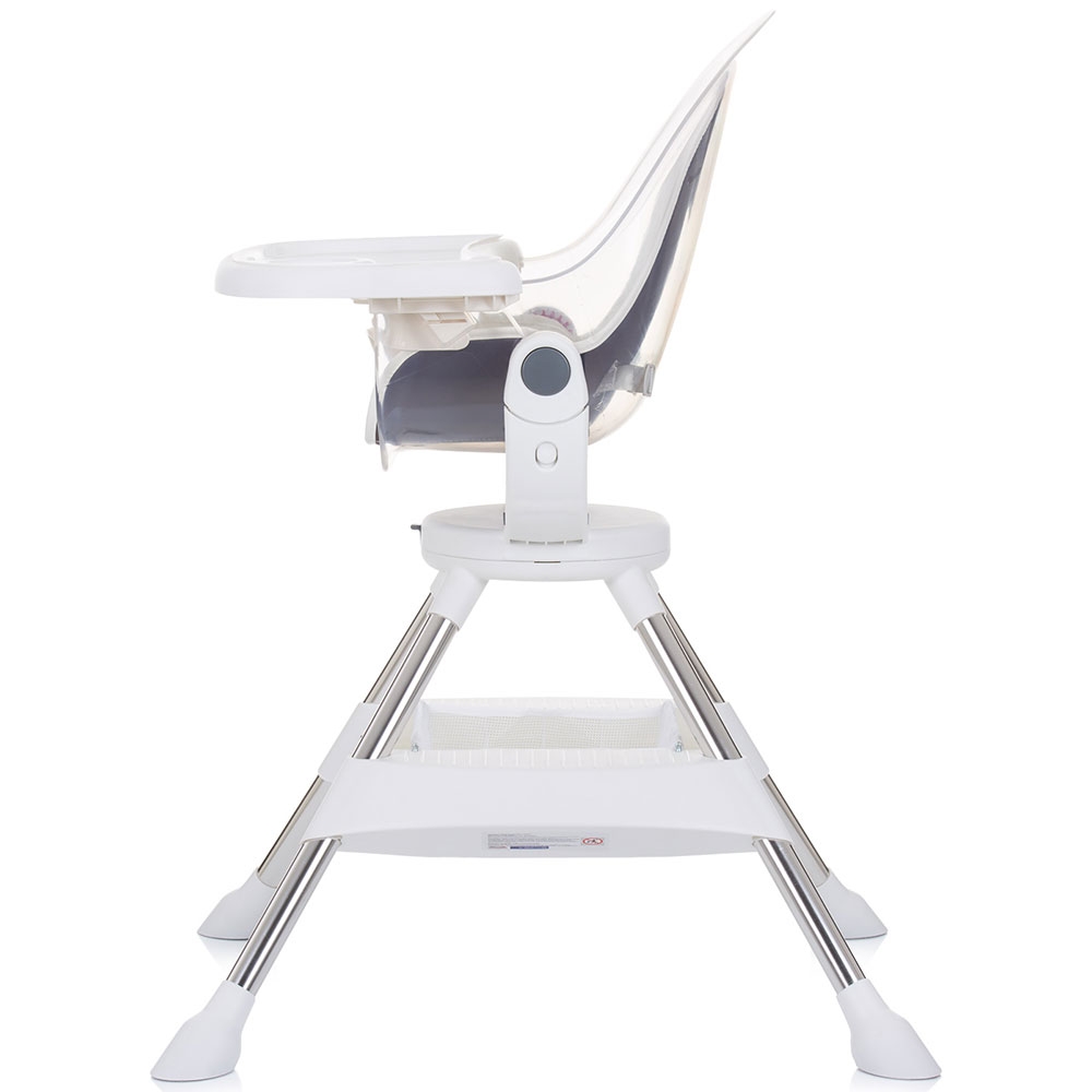 Scaun de Masa Rotativ Chipolino Vision Ivory - imagine 2